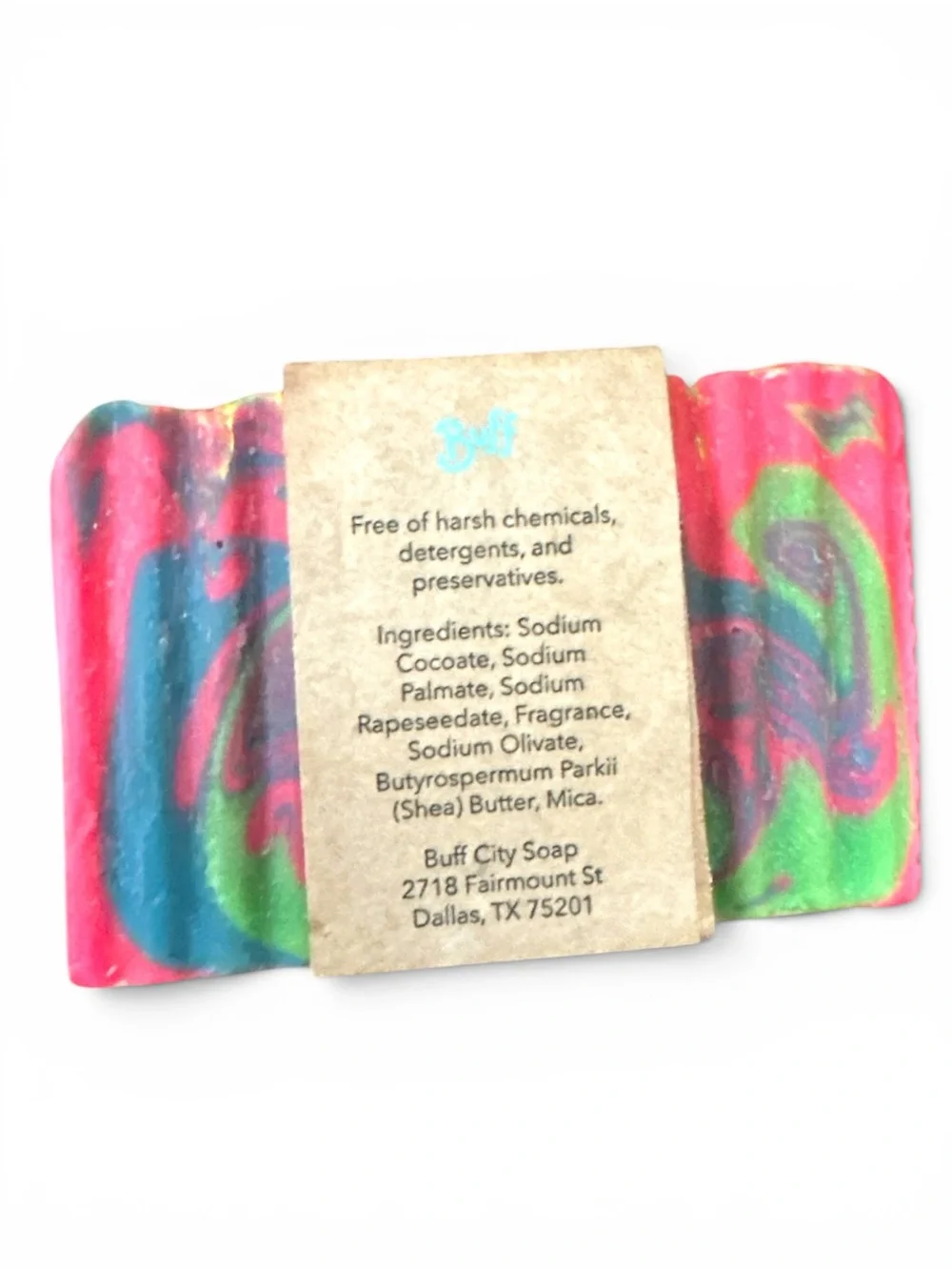 5 Pc Buff City Soap Set New and Unused limited edition